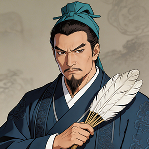 朱武头像